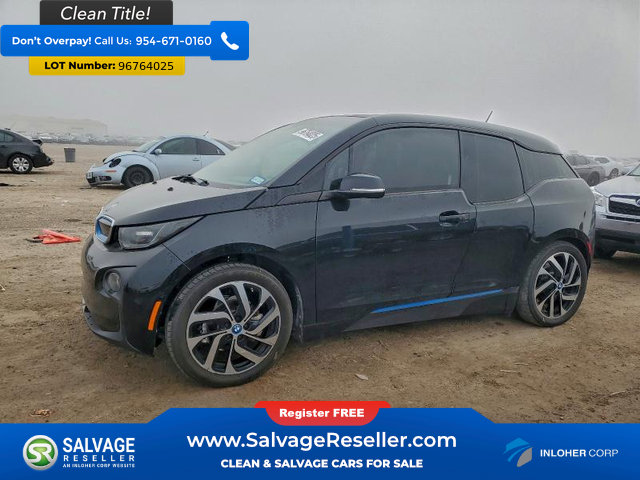 Used 2017 BMW i3 w/ Range Extender
