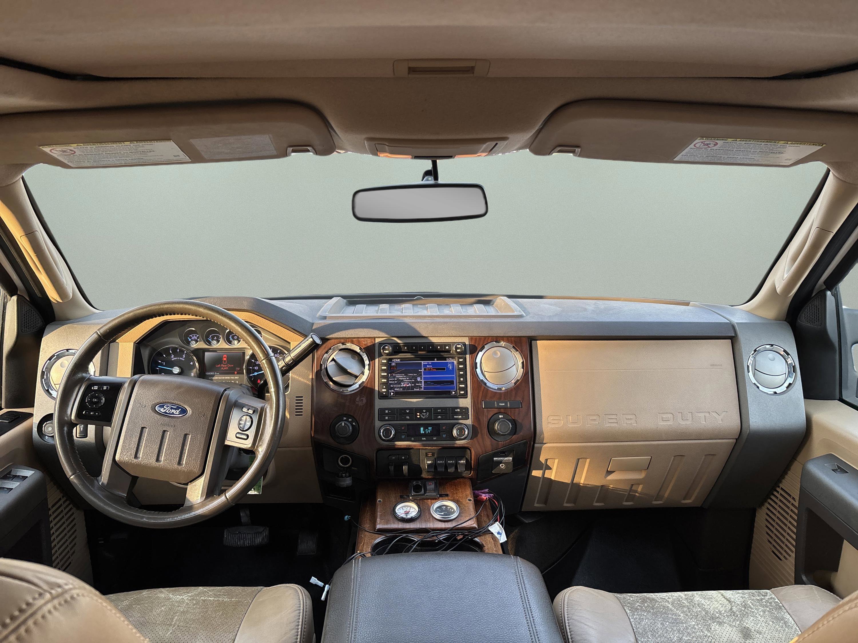 Used 2011 Ford F450 Lariat w/ Lariat Ultimate Pkg AWD/4WD image 10