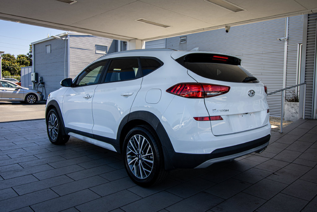 Used 2020 Hyundai Tucson SEL FWD image 11