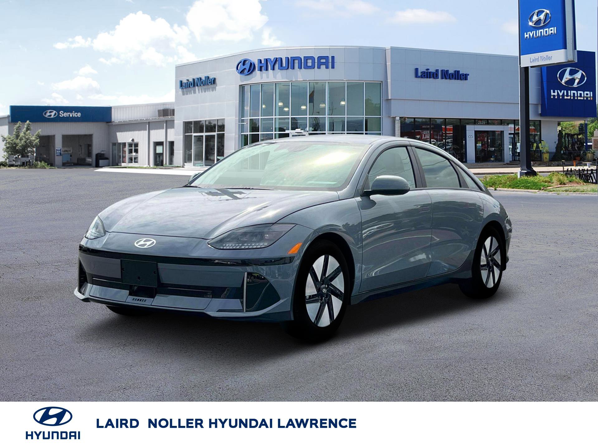 New 2025 Hyundai Ioniq 6 SE