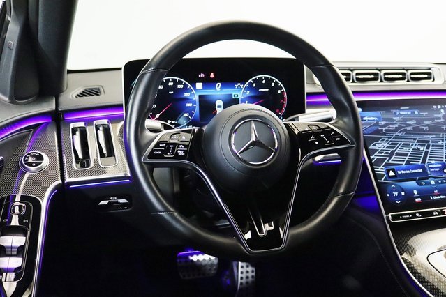 Used 2023 Mercedes-Benz S 580 4MATIC Sedan w/ AMG Line image 24