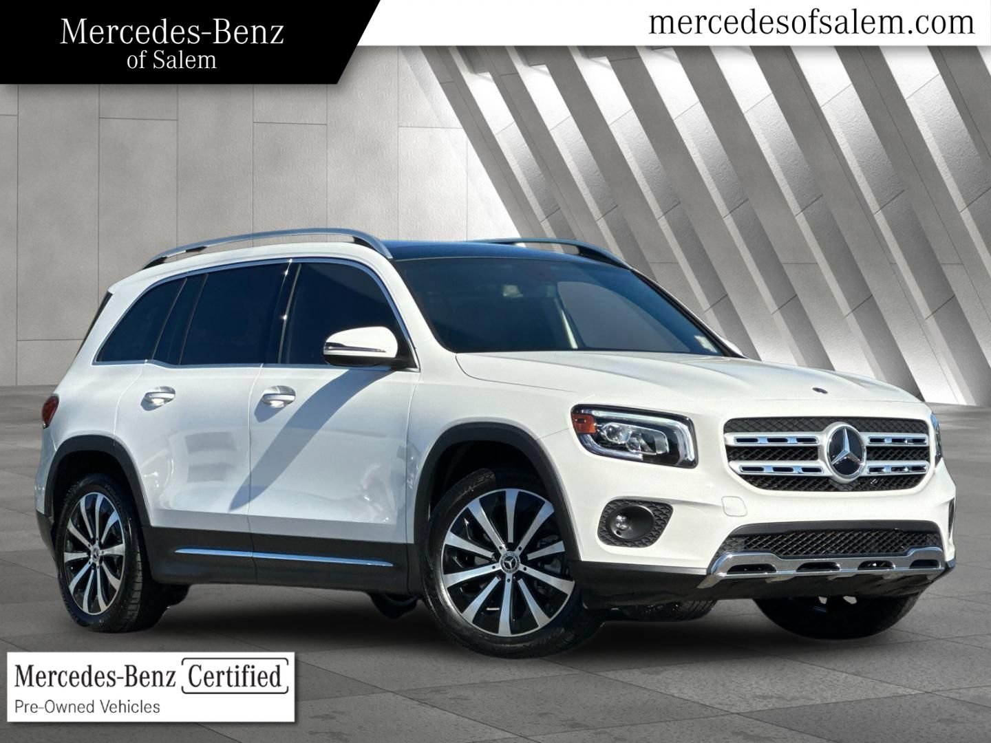 Certified 2021 Mercedes-Benz GLB 250 4MATIC