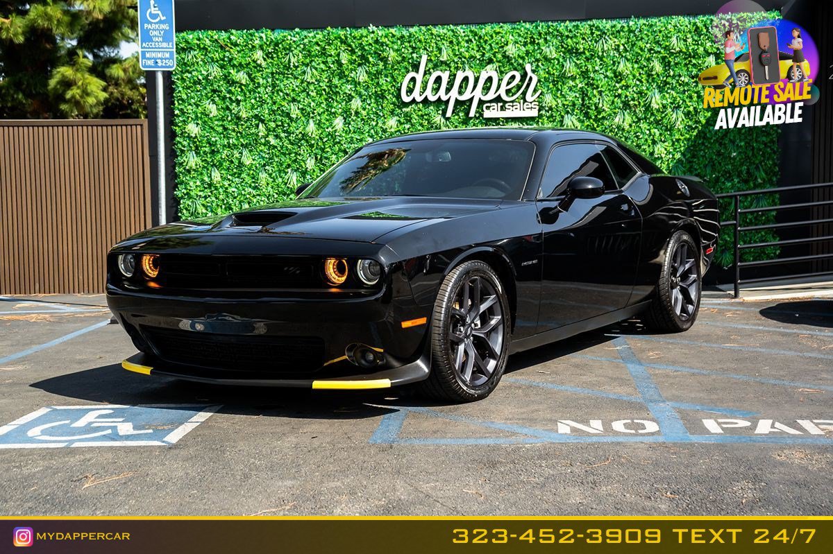 Used 2021 Dodge Challenger R/T w/ Blacktop Package
