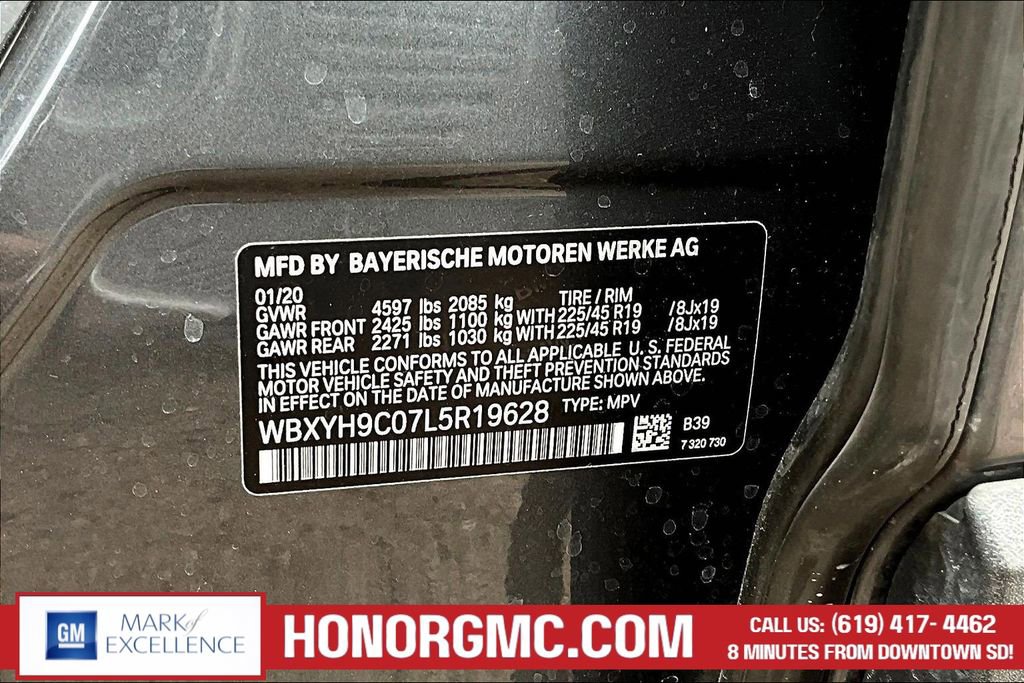 Used 2020 BMW X2 sDrive28i w/ Convenience Package FWD image 19