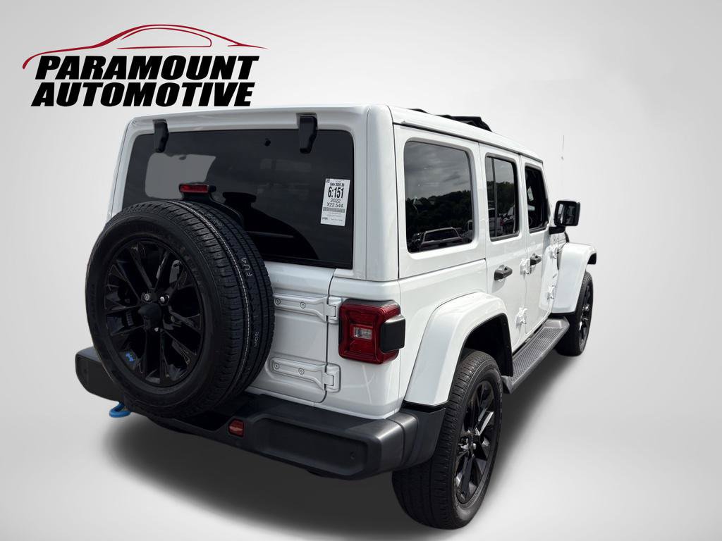 Used 2022 Jeep Wrangler Unlimited Sahara w/ Cold Weather Group AWD/4WD image 5