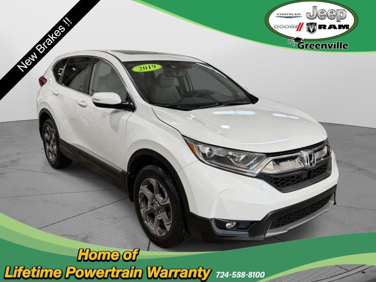 Used 2019 Honda CR-V EX-L