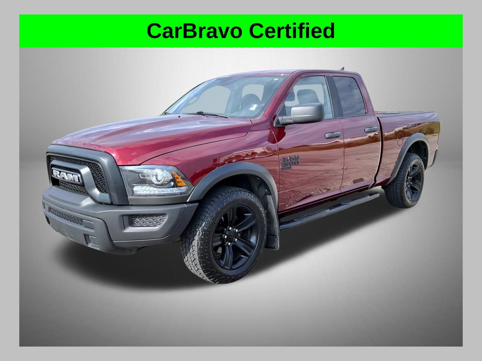 Used 2021 RAM 1500 Warlock w/ Electronics Group AWD/4WD image 1