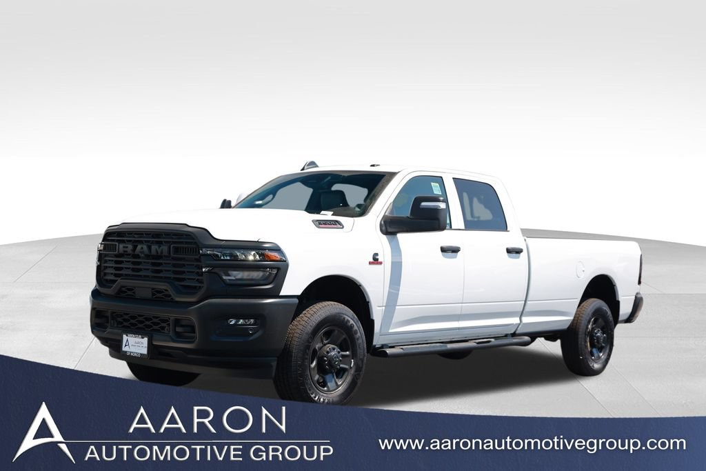 New 2026 RAM 3500 Tradesman