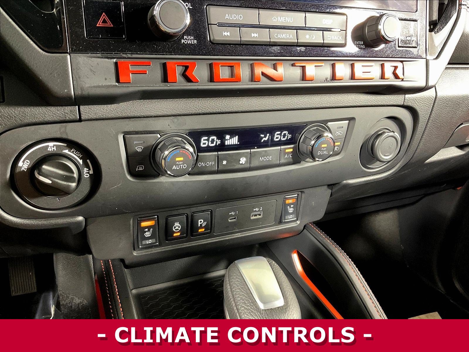 Certified 2025 Nissan Frontier PRO-4X w/ Pro Convenience Package AWD/4WD image 16