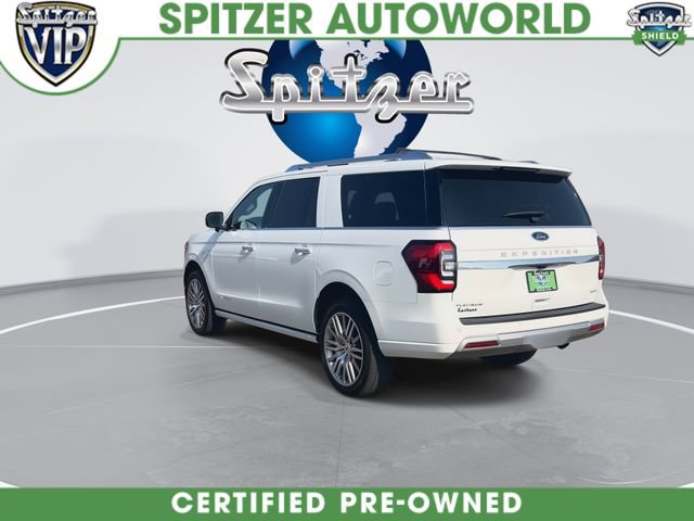 Used 2023 Ford Expedition Max Platinum AWD/4WD image 7