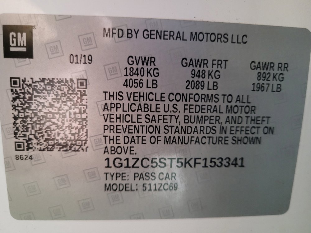 Used 2019 Chevrolet Malibu LS FWD image 33