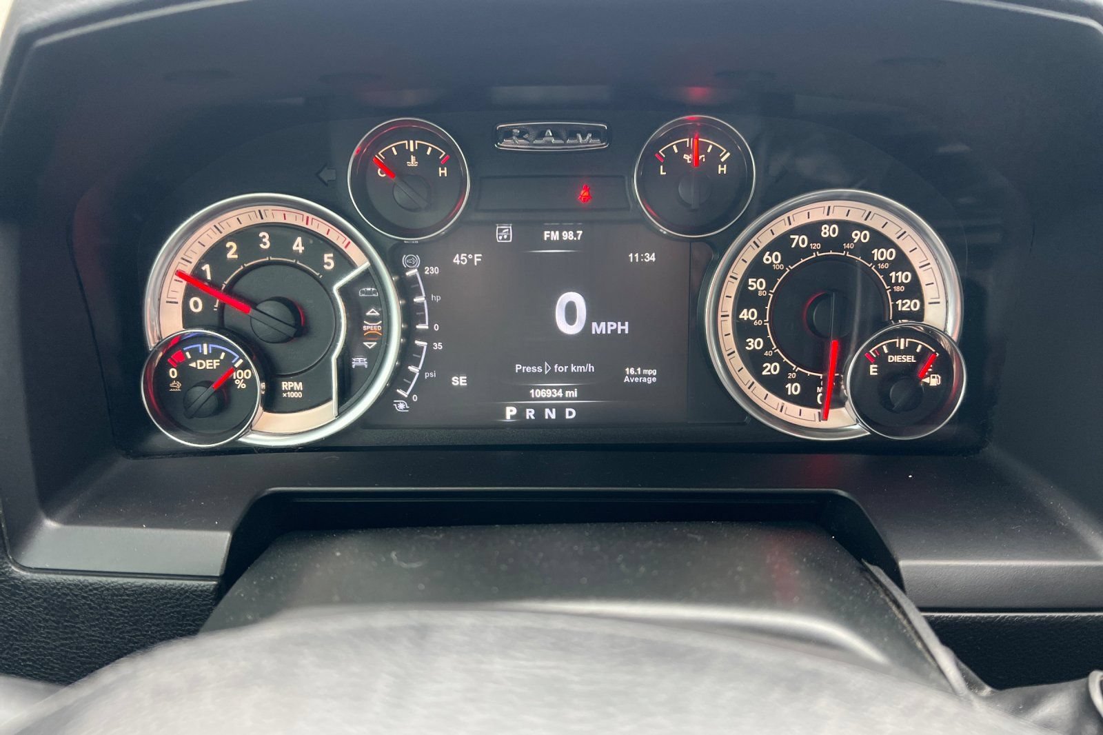 Used 2018 RAM 2500 Laramie w/ Off Road Package AWD/4WD image 24