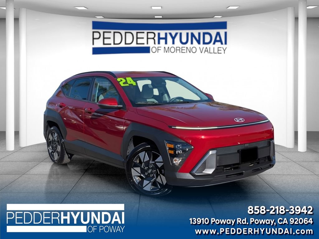 Used 2024 Hyundai Kona SEL FWD image 1