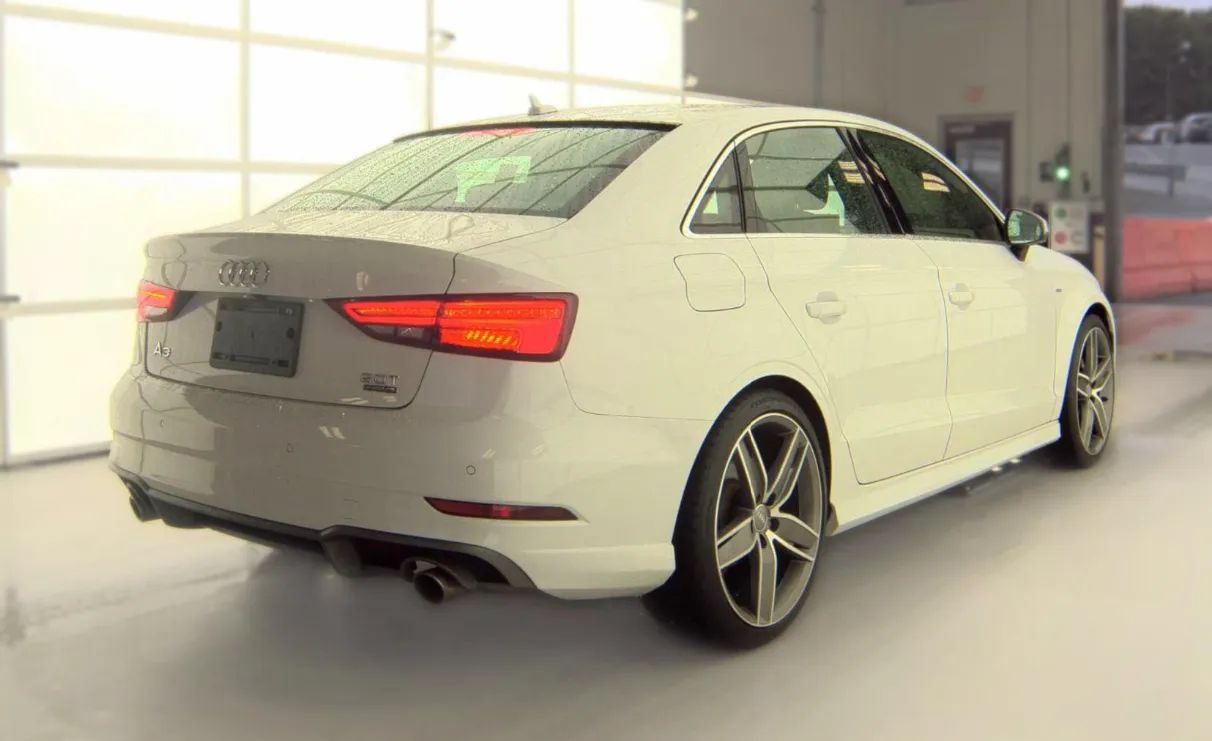 Used 2018 Audi A3 2.0T Premium Plus w/ Premium Plus Package AWD/4WD image 3