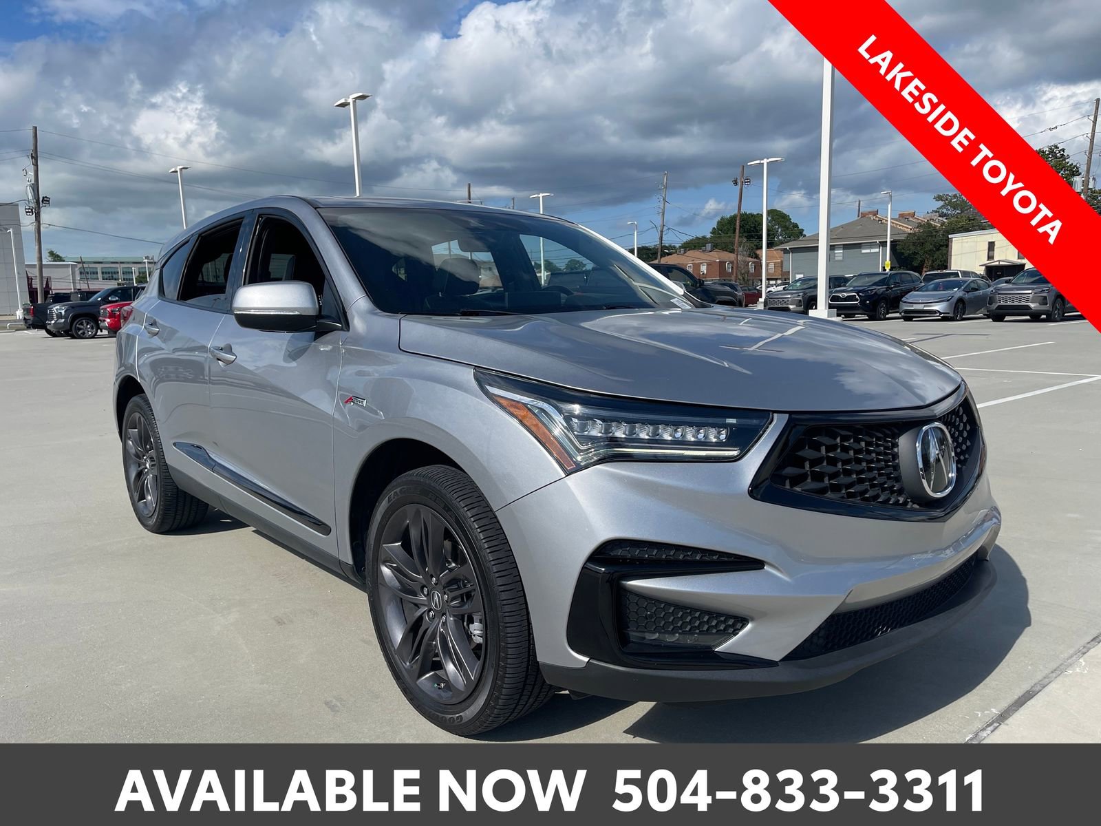 Used 2021 Acura RDX A-Spec FWD image 7
