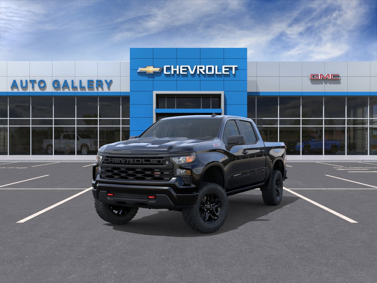 New 2026 Chevrolet Silverado 1500 Custom Trail Boss AWD/4WD image 9