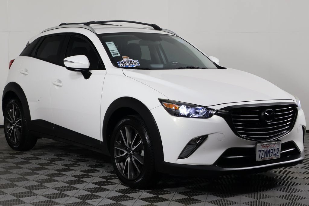 Used 2017 MAZDA CX-3 Touring FWD image 3