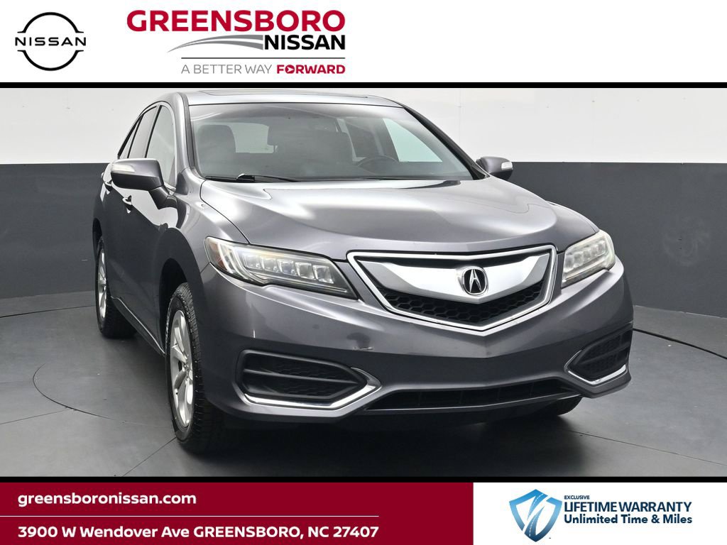 Used 2018 Acura RDX w/ Technology Package