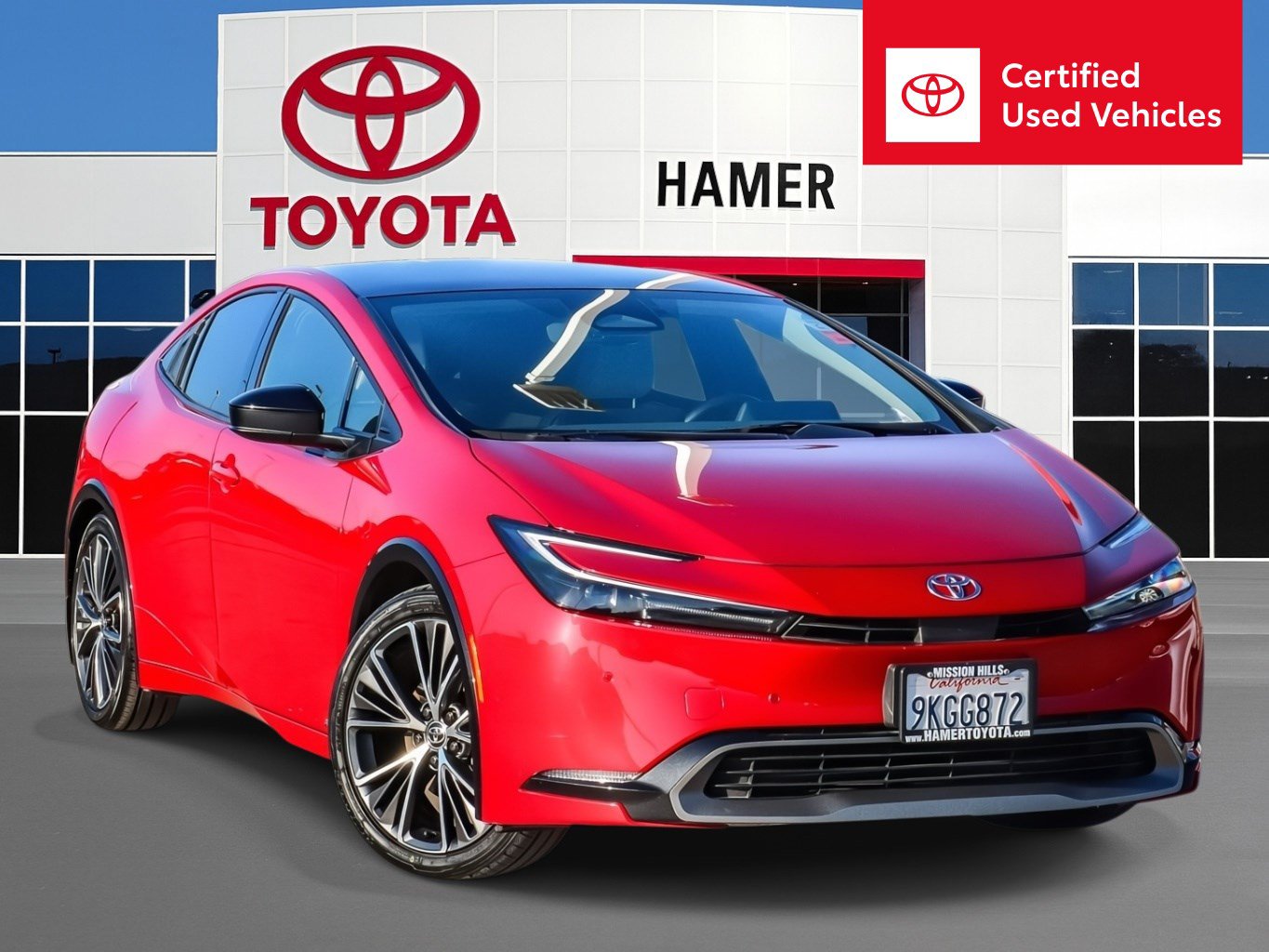 Certified 2024 Toyota Prius XLE