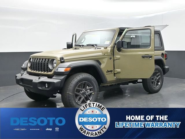 New 2026 Jeep Wrangler Sport image 55