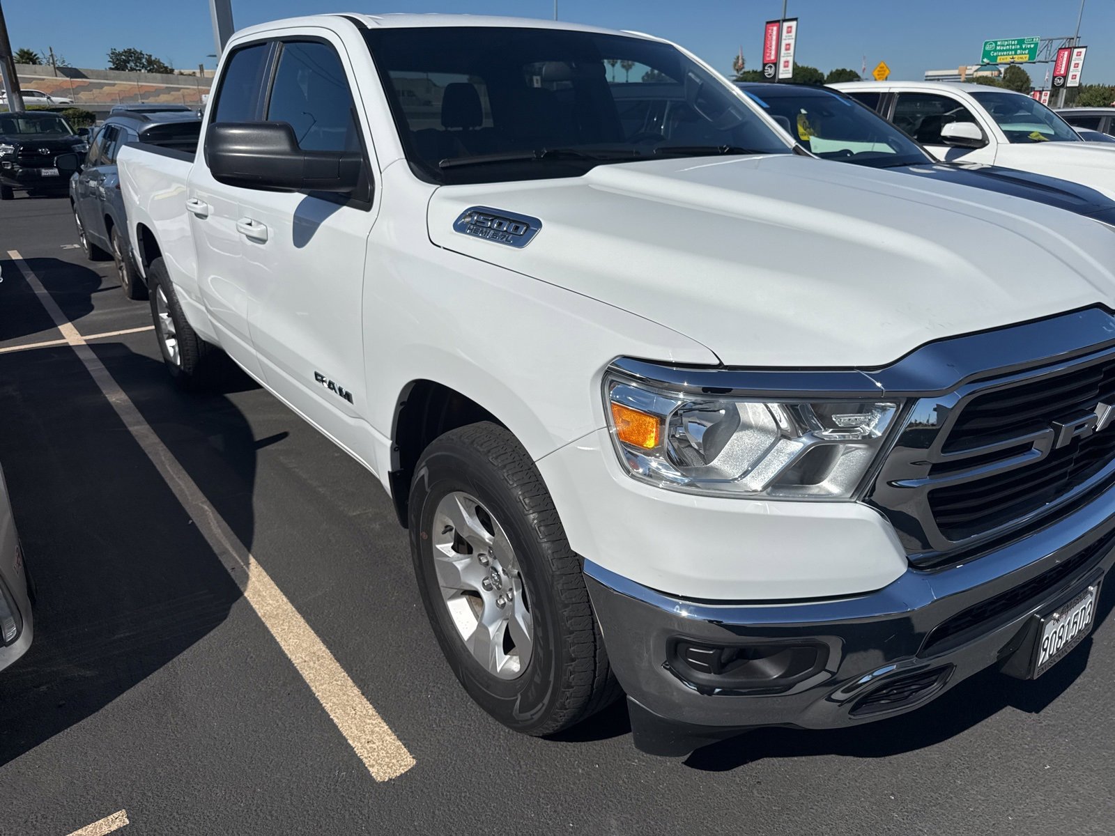Used 2021 RAM 1500 Big Horn