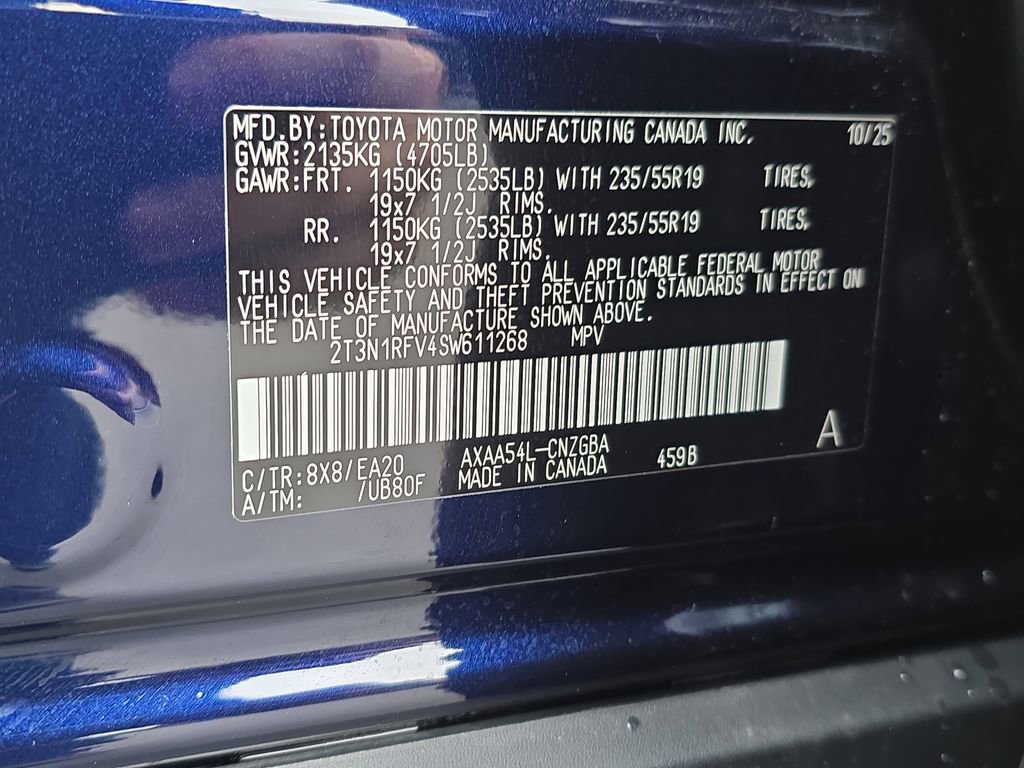 Used 2025 Toyota RAV4 Limited w/ Advanced Technology Package image 38