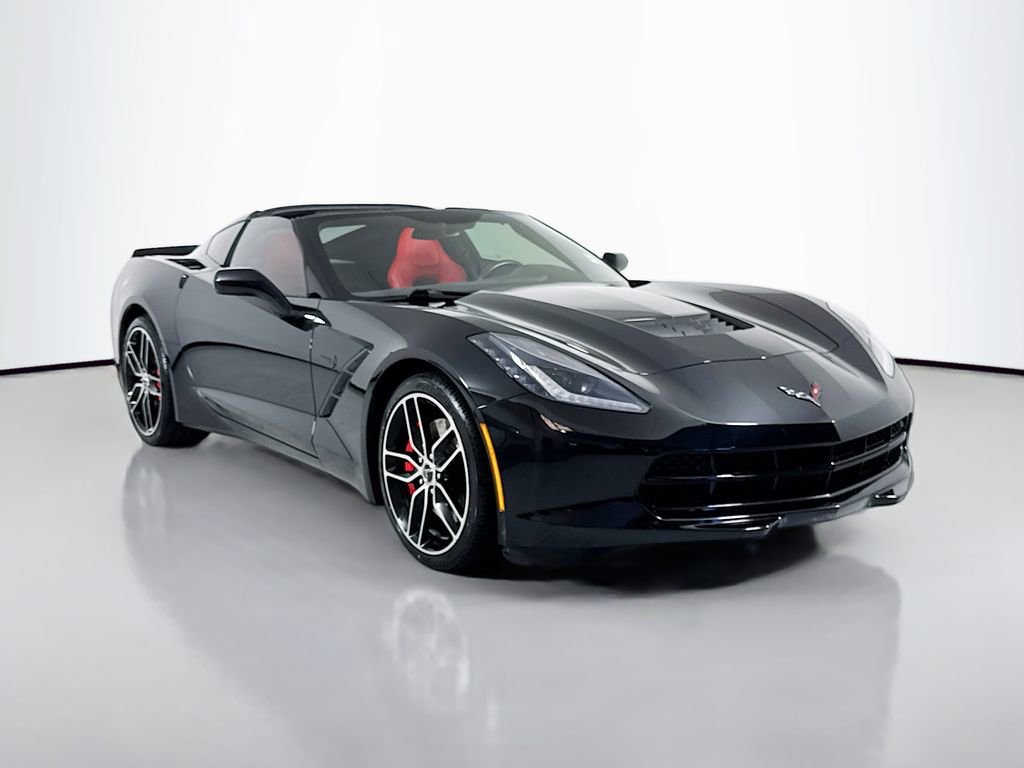 Used 2019 Chevrolet Corvette Stingray Coupe w/ Carbon Flash Badge Package RWD image 5