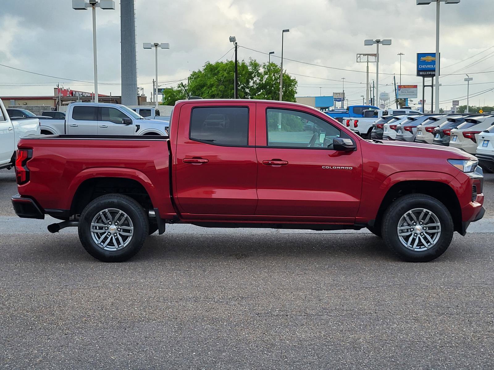 New 2026 Chevrolet Colorado LT w/ Advanced Trailering Package RWD image 6