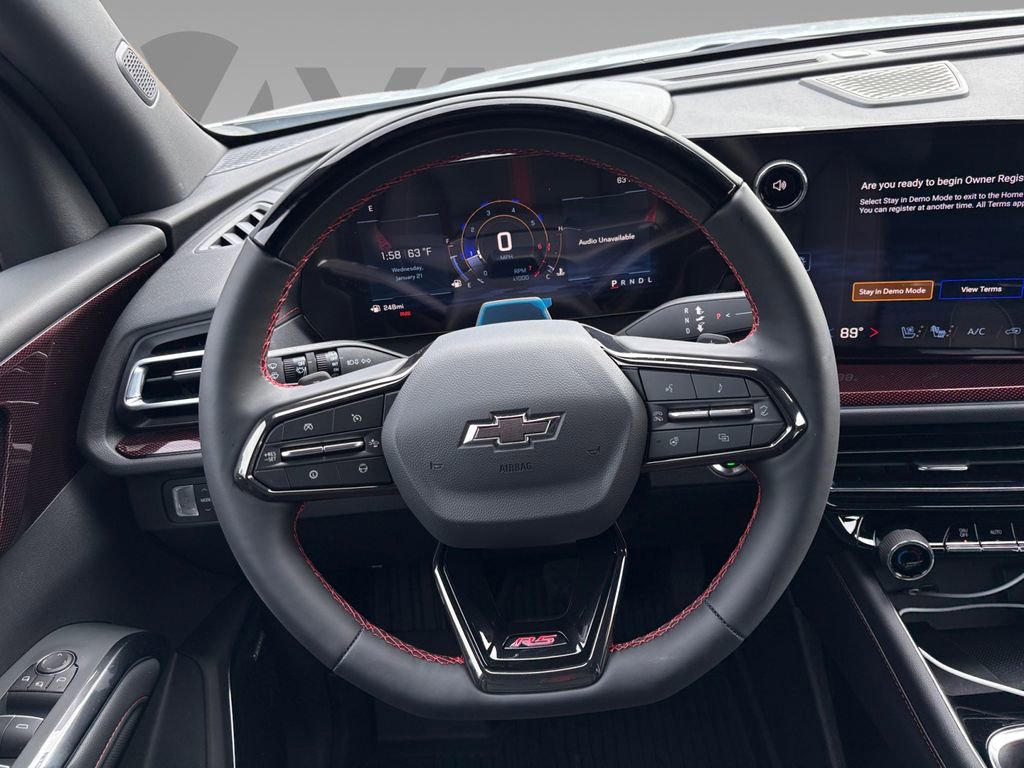 New 2026 Chevrolet Traverse RS image 13