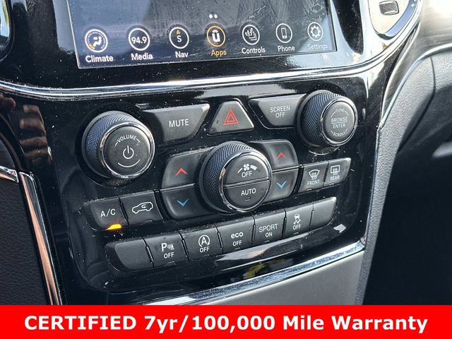 Certified 2021 Jeep Grand Cherokee Limited AWD/4WD image 24
