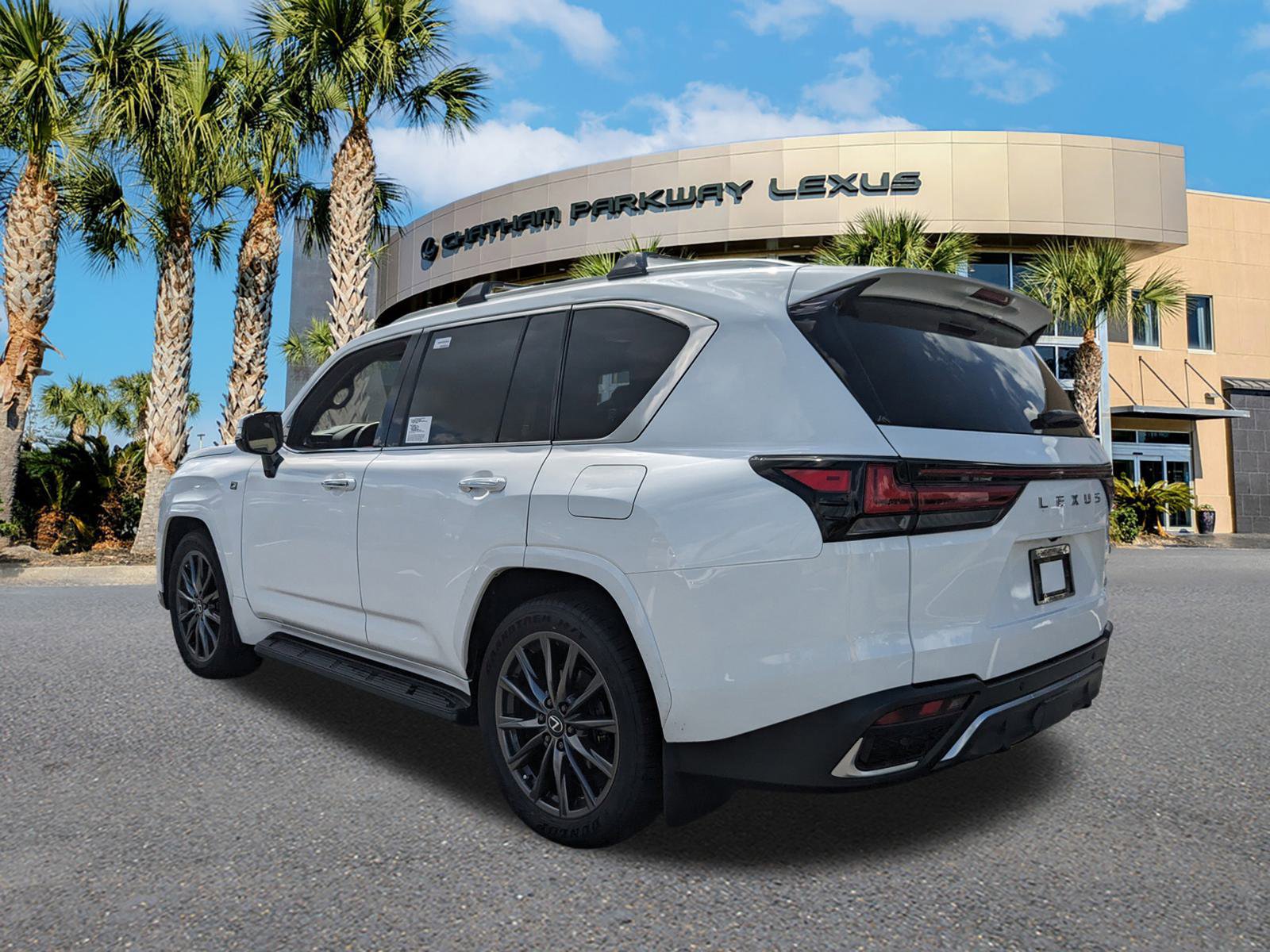 New 2025 Lexus LX 600 F Sport w/ Accessory Package (2T) image 6