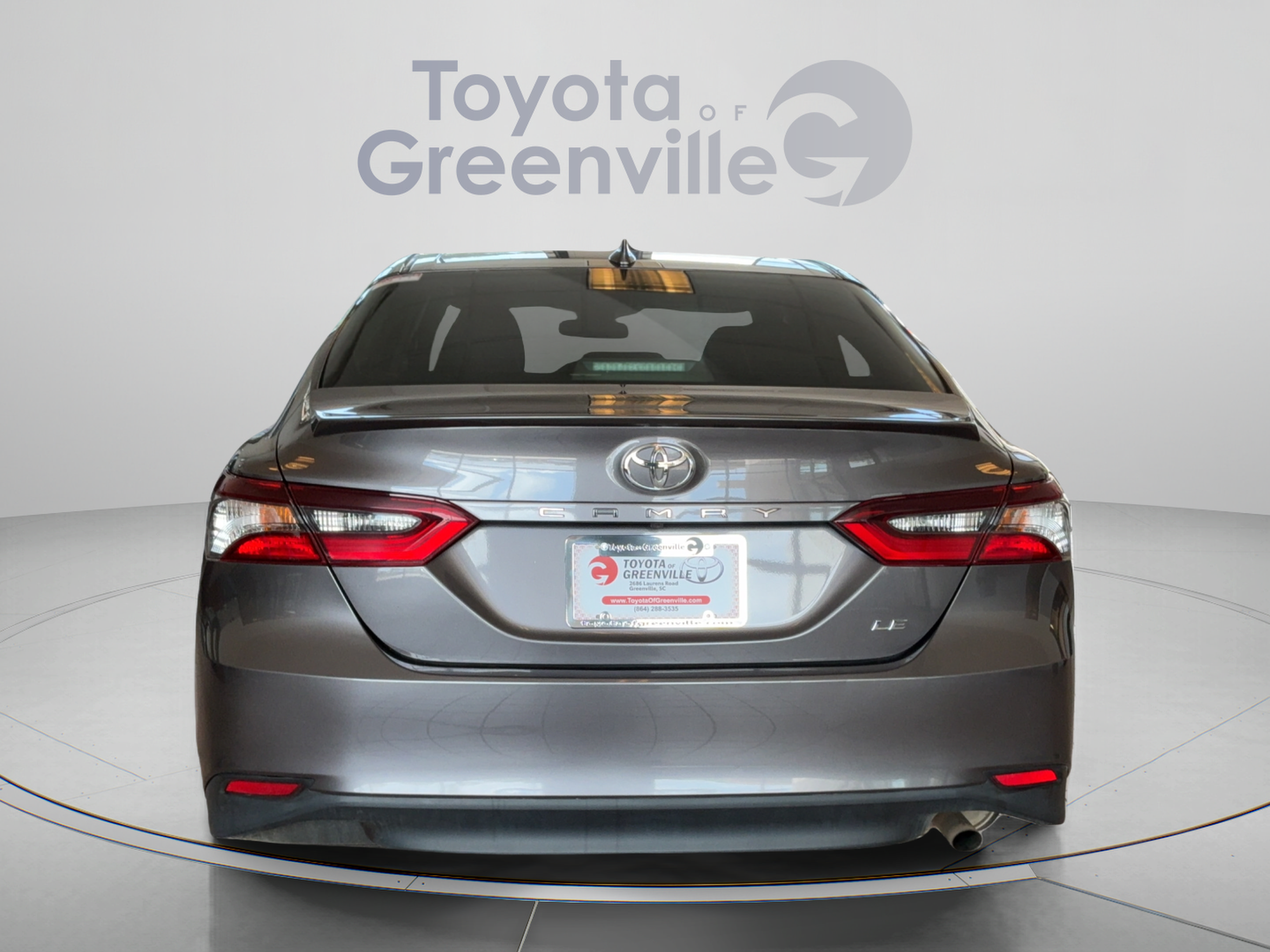 Certified 2023 Toyota Camry LE FWD image 5