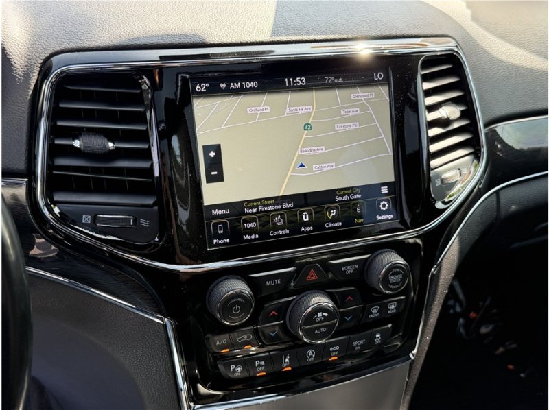 Used 2019 Jeep Grand Cherokee Trailhawk w/ Trailhawk Luxury Group AWD/4WD image 46