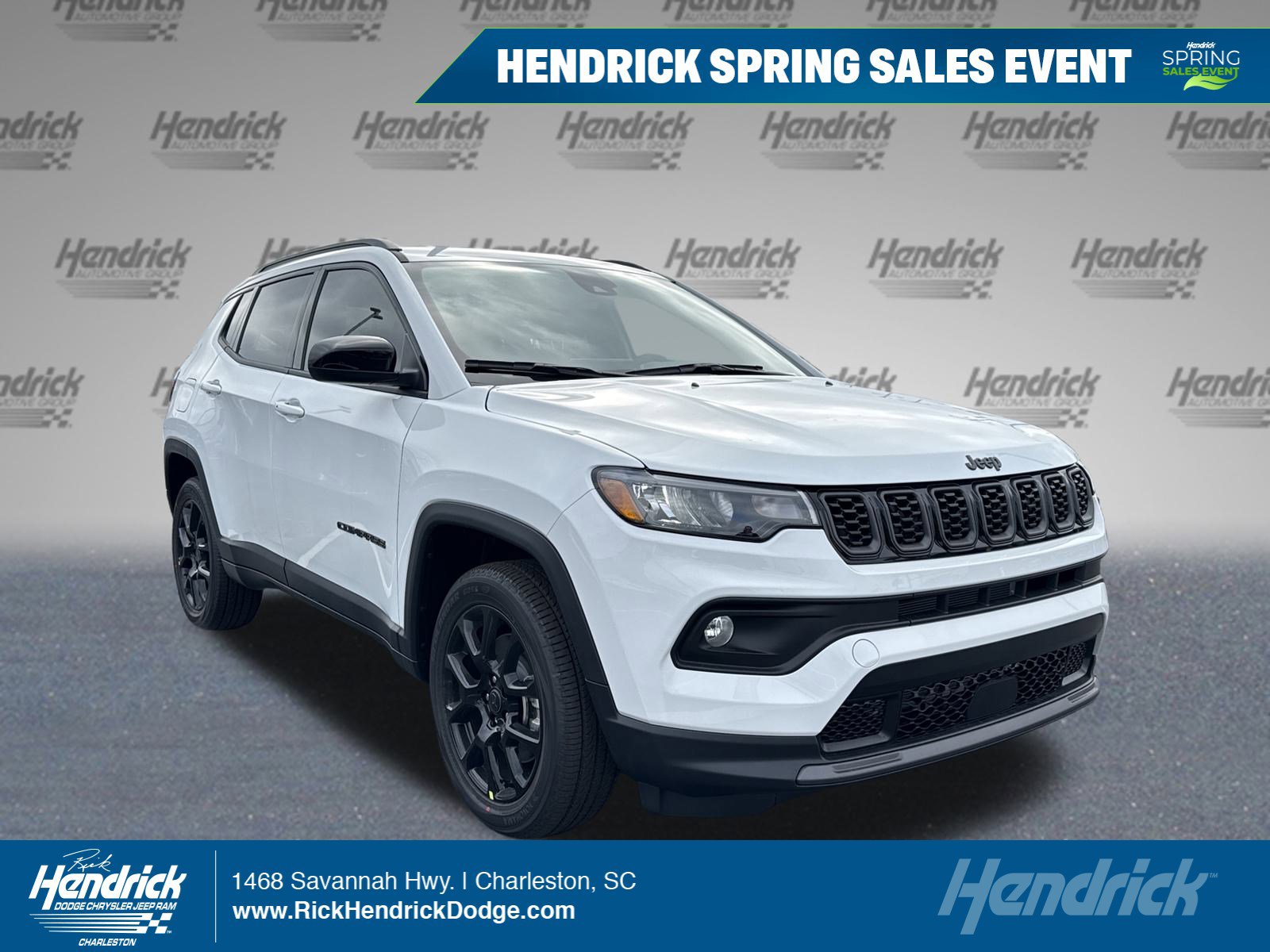 New 2026 Jeep Compass Latitude image 1