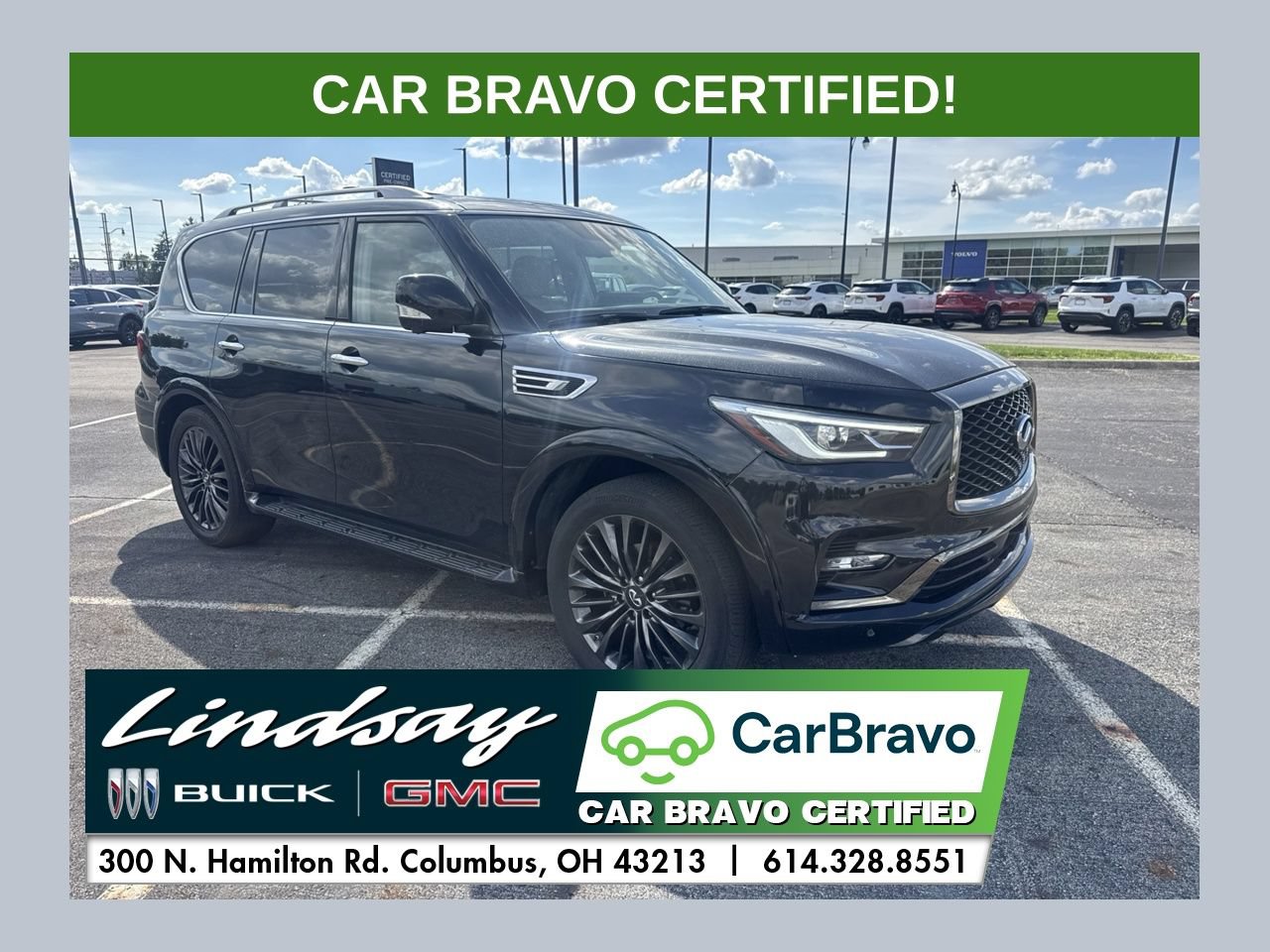 Used 2022 INFINITI QX80 Premium Select w/ Cargo Package
