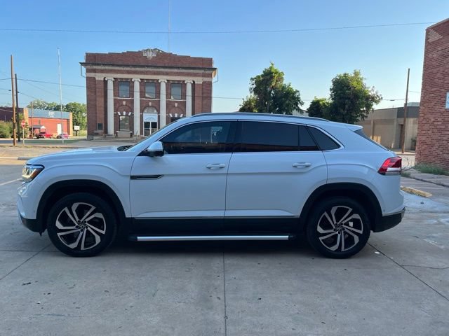 Used 2021 Volkswagen Atlas Cross Sport SEL Premium AWD/4WD image 4