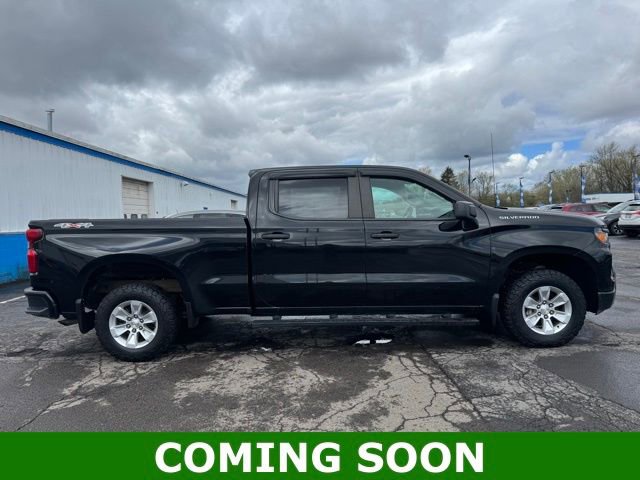 Used 2024 Chevrolet Silverado 1500 W/T w/ WT Value Package image 1