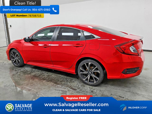 Used 2021 Honda Civic Sport image 3
