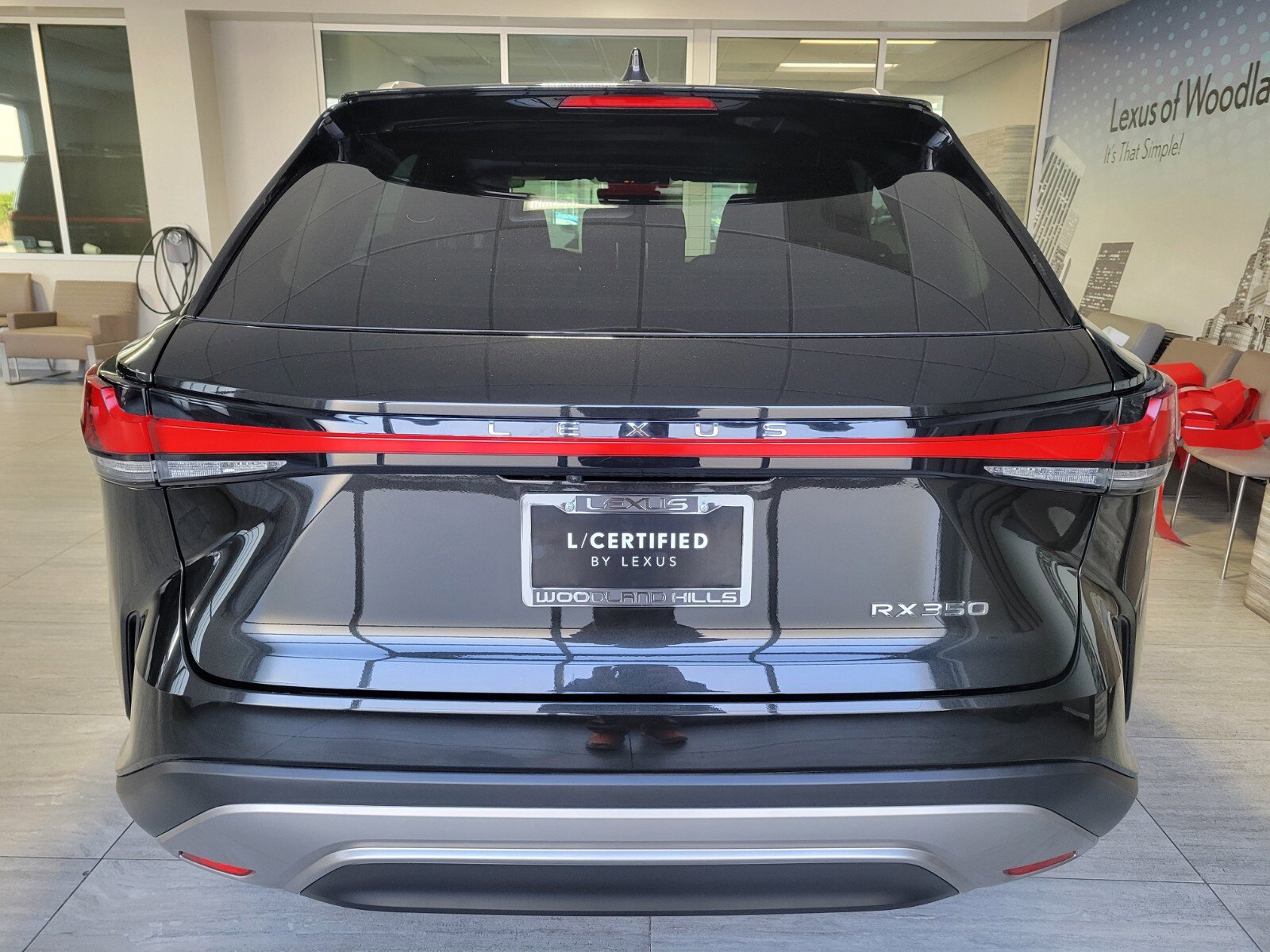 Certified 2023 Lexus RX 350 FWD image 4