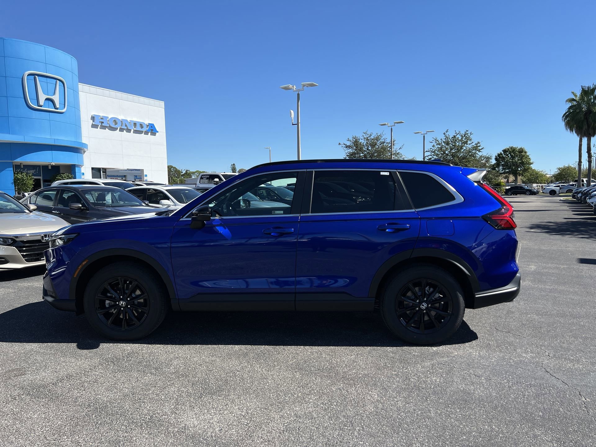 New 2025 Honda CR-V Sport-L image 9