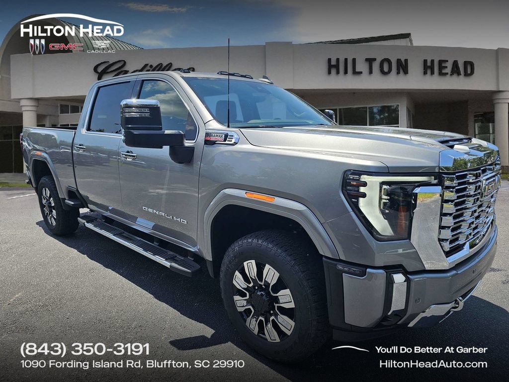 New 2026 GMC Sierra 2500 Denali w/ Denali Reserve Package