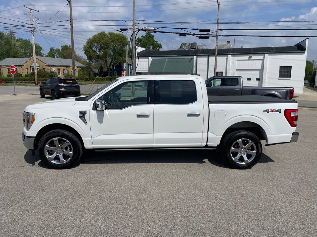 Used 2022 Ford F150 King Ranch w/ Equipment Group 601A High AWD/4WD image 8