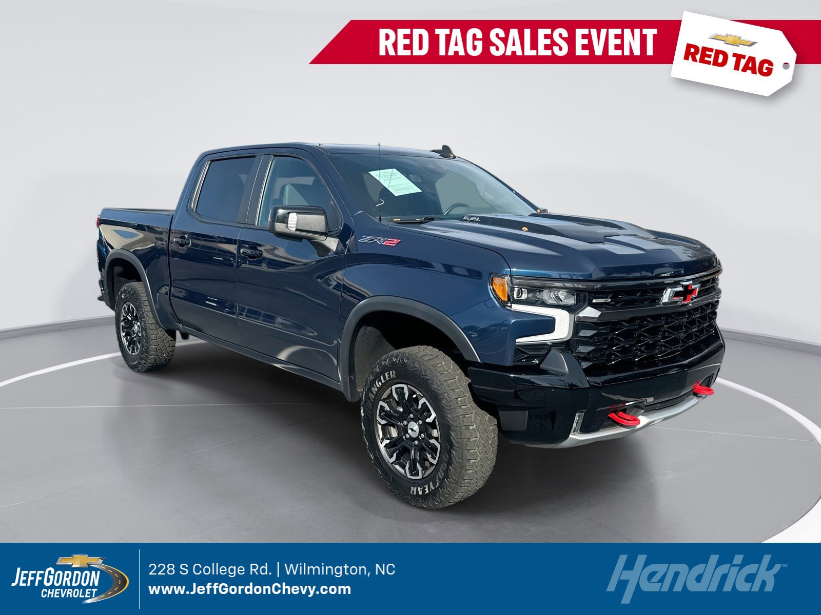 Used 2022 Chevrolet Silverado 1500 ZR2 w/ Technology Package