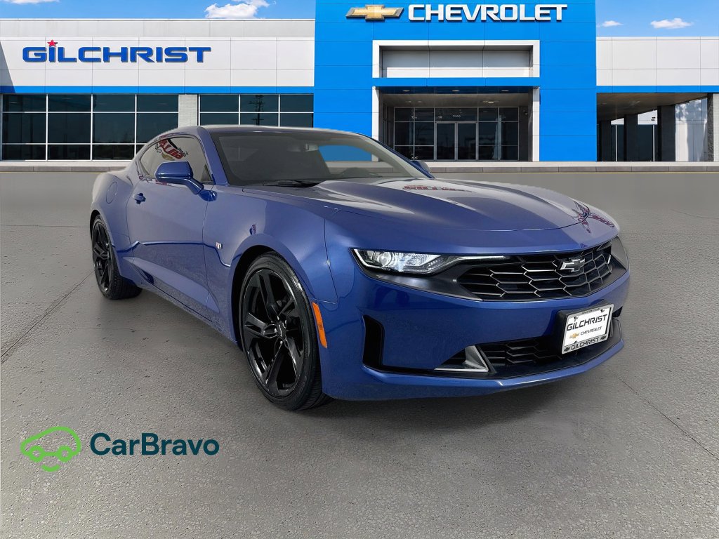 Certified 2023 Chevrolet Camaro LT w/ RS Package RWD 360° Tour