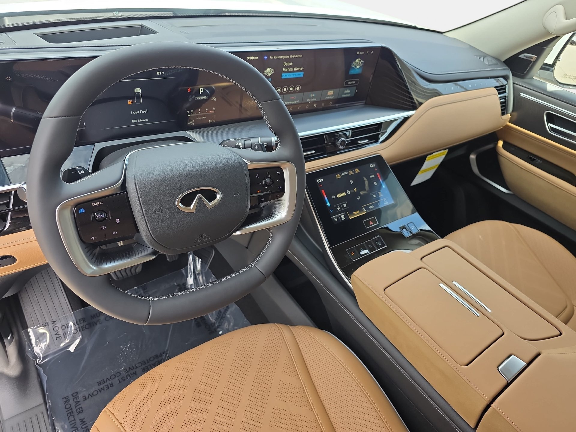 New 2027 INFINITI QX80 Luxe AWD/4WD image 16