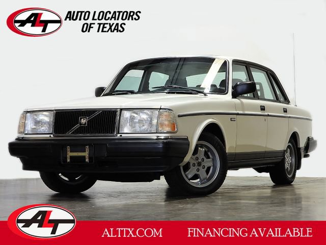Used 1993 Volvo 240 Sedan