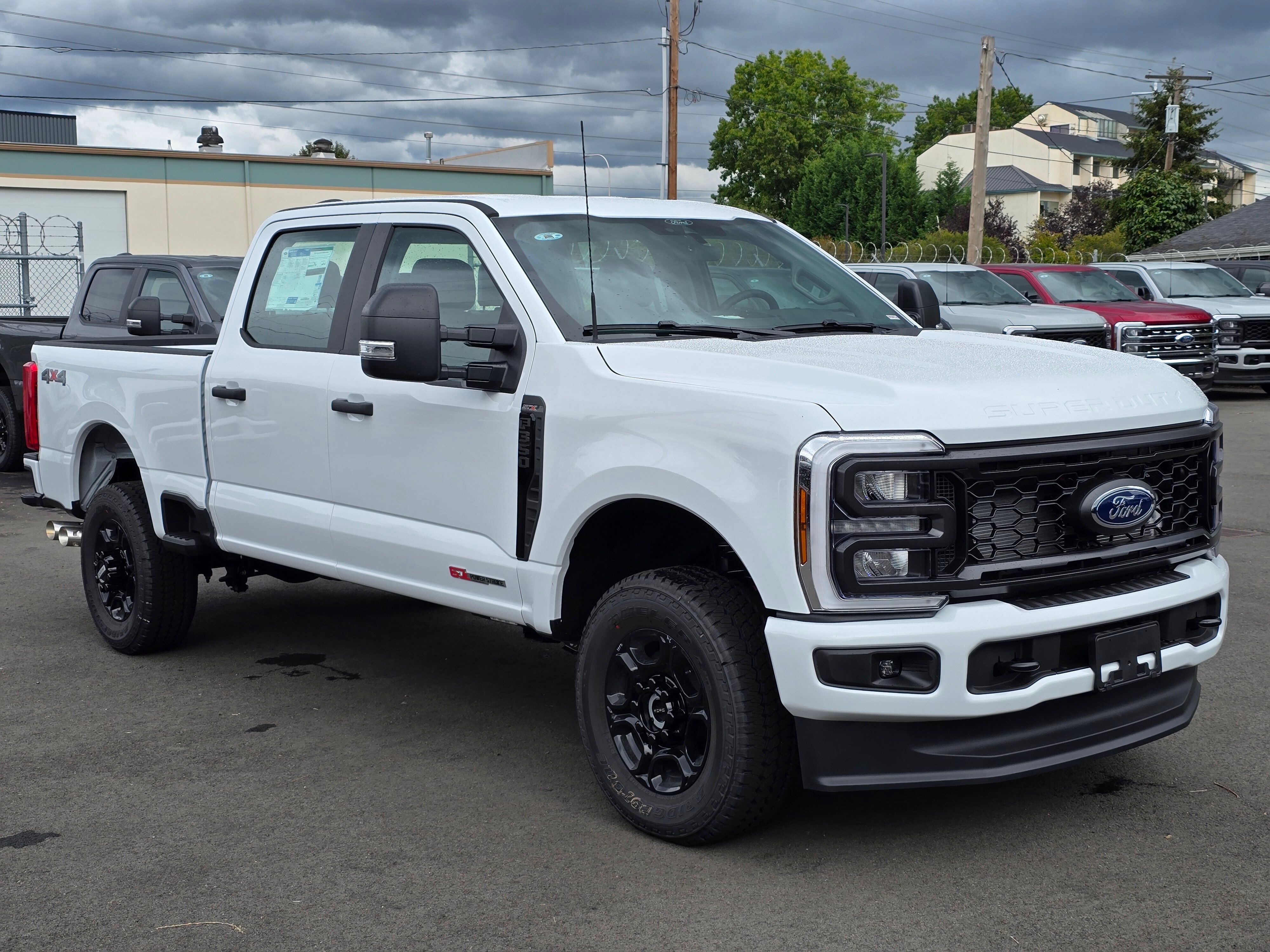 New 2026 Ford F350 XL w/ STX Appearance Package AWD/4WD image 3