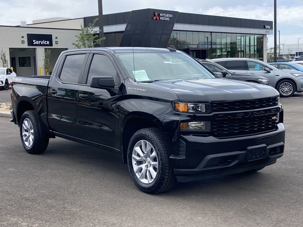 Used 2021 Chevrolet Silverado 1500 Custom image 28