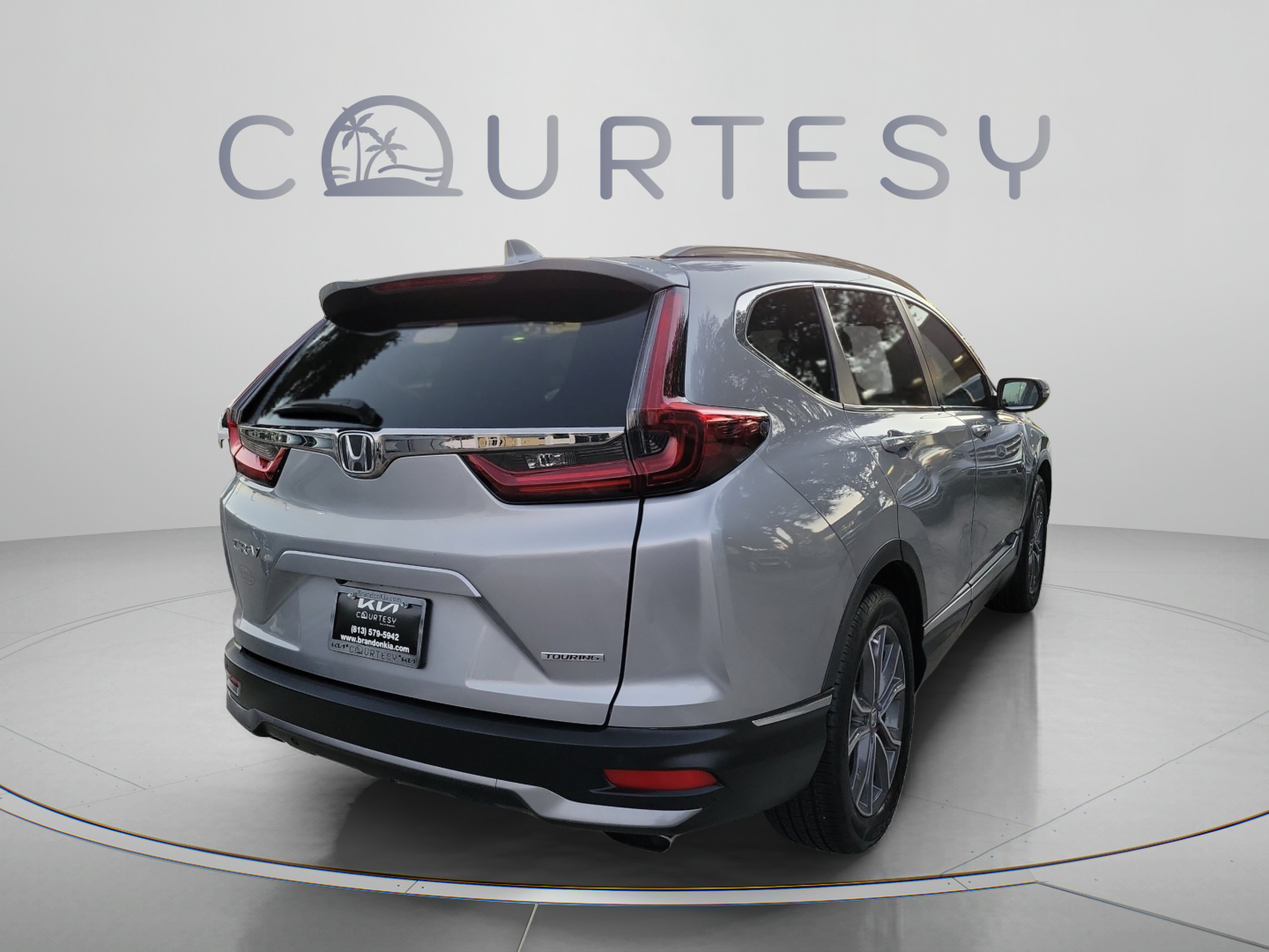 Used 2020 Honda CR-V Touring image 3