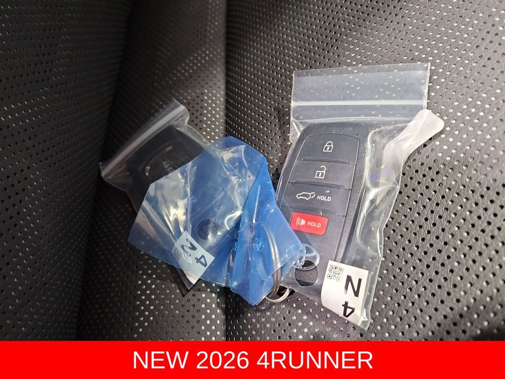 New 2026 Toyota 4Runner TRD Sport Premium AWD/4WD image 30